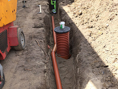 Kloakrør ned gravning Enghavens