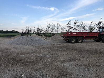 Levering af materialer Enghavens