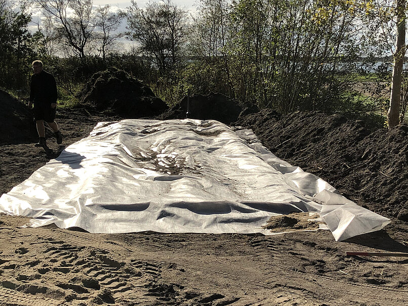 Anlæg af ny grussti