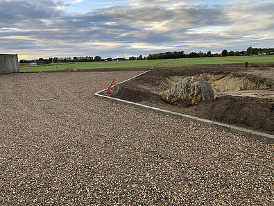 Sten indkørsel Enghavens