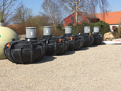 Regnvandstanke Enghaven