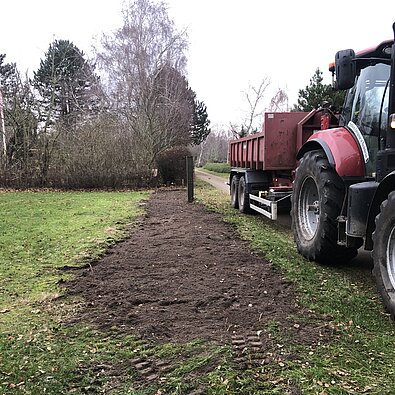 Færdig nedlægning af kloak Enghavens