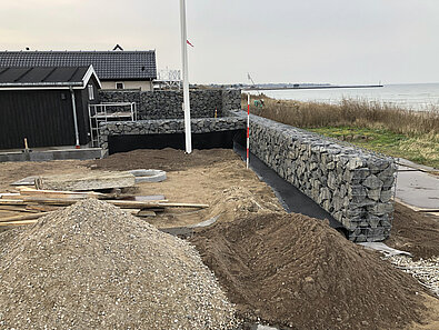 Entreprenør, havearbejde sommerhus Enghavens