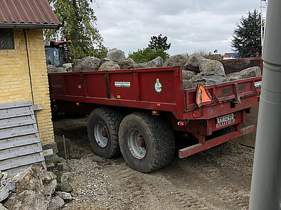 Byggemateriale kørsel, nedrivning Enghavens