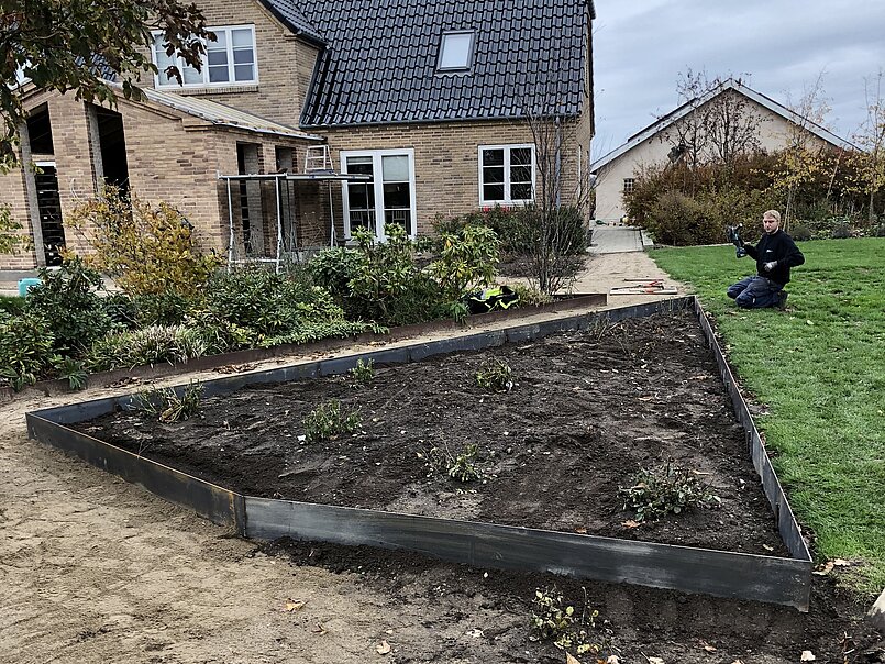 Anlægsgartner forhave Enghavens