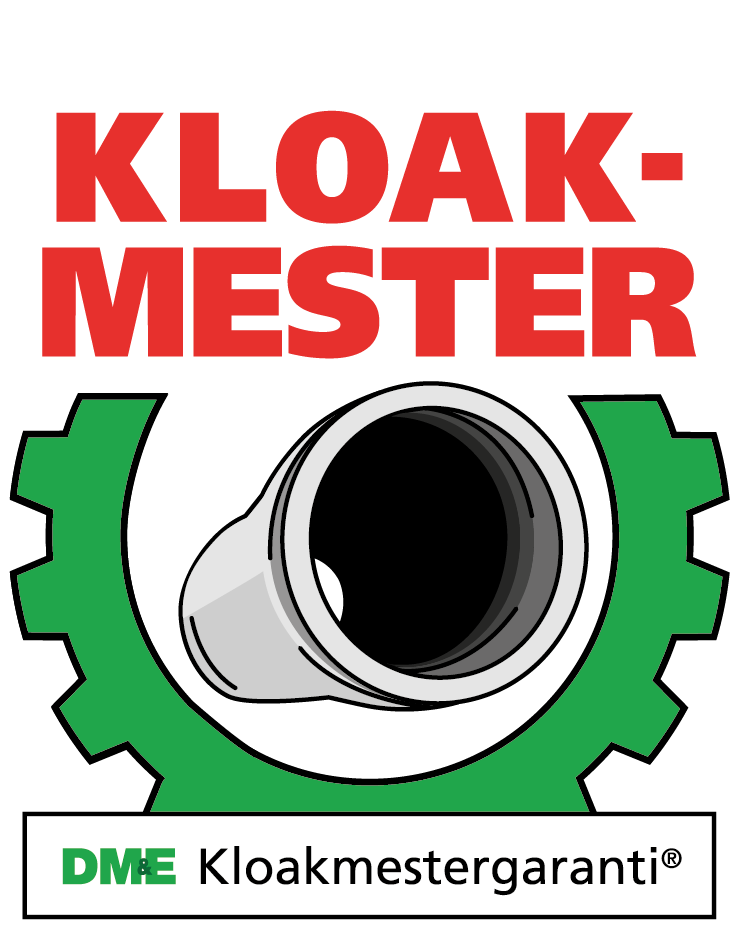 Kloakmestergaranti logo